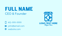 Home Appliances Business Card example 3