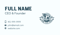 Cow Farm Livestock Business Card