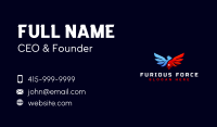 Animal Bird Eagle Business Card Image Preview