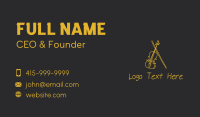 Viola Business Card example 4