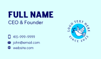 Flying Spiritual Bird  Business Card