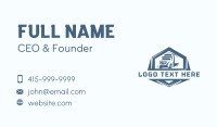 Logistics Freight Truck Business Card