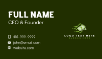 Money Cash Payment Business Card