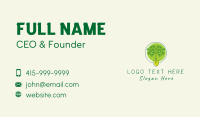 Landscaping Business Card example 3