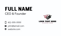 Trailer Truck Transport Business Card