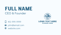 Tuna Fishing Marina Business Card