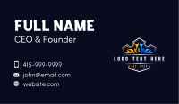 Hot Cold Flame Business Card