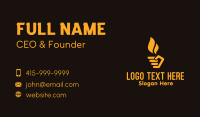 Torch Business Card example 2