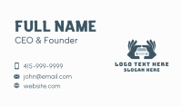 Valet Parking Business Card example 3