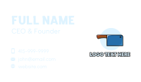 Knife Business Card example 2