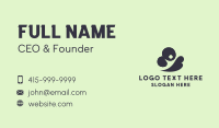 Remote Work Business Card example 3