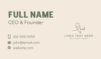 Bird Branch Sanctuary Business Card