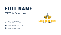 Dog Cafe Business Card example 1
