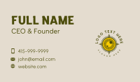 Vision Business Card example 1