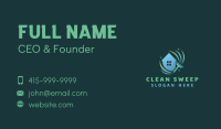 House Cleaning Squeegee Business Card Image Preview