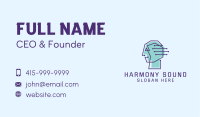 Human Science Technology Business Card