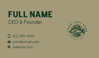 Naval Business Card example 1