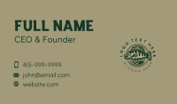 Ocean Fish Seafood Business Card