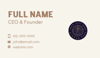 Theology Business Card example 4