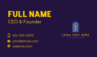 Crucifix Business Card example 2