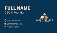 Lightning Triangle  Energy Business Card