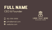 Majesty Business Card example 1