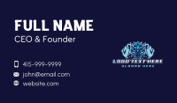 Dragon Claw Beast Gaming Business Card