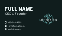 Renovation Contractor Builder Business Card