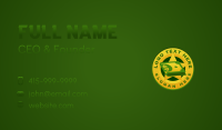 Money Dollar Cash Business Card Design