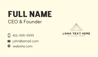 Pyramid Architect Advisory Business Card