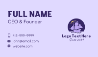 Seaman Business Card example 4