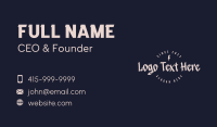 Skater Business Card example 4