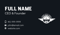 Automotive Car Letter Business Card