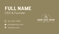 Texan Business Card example 2