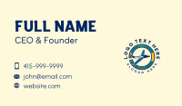 Airline Aviation Airplane Business Card