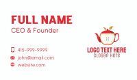 Apple Teapot Business Card