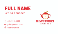 Apple Teapot Business Card