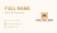 Ancient Architecture New Mexico Business Card