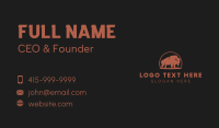 Buffalo Business Card example 4