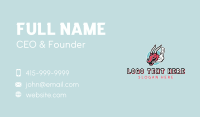 Vape Business Card example 2