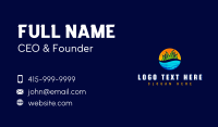Eco Pond Landscaping Business Card