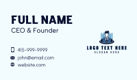 Professional Recruitment Admin Business Card