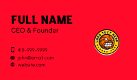 Basketball League Game Business Card