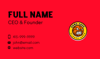 Basketball League Game Business Card Image Preview