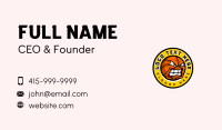 Basketball League Game Business Card