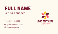 Propeller Blades Business Card example 3