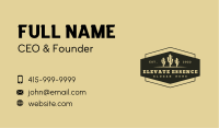 Succulent Business Card example 2