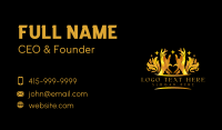 Zen Business Card example 2