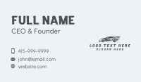 Fast Racing Vehicle Business Card