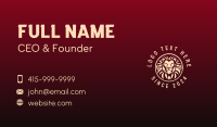 Lion Financing Advisory Business Card